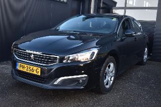 škoda osobní automobily Peugeot 508 1.6 E-THP Blue Lease Executive 165Pk *Airco/Navi/Camera 2017/1