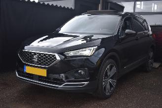 damaged passenger cars Seat Tarraco 1.5 TSI Xcellence Limited Edition 150Pk *Navi/Clima/Camera/Panorama 2020/1