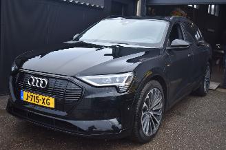 uszkodzony samochody osobowe Audi E-tron 55 Quattro 95kwh Business Edition  408Pk 3FASE *Navi/Clima/Leder/Camera/Stoelverwarming 2020/11