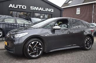 krockskadad bil auto Volkswagen ID.3 58Kwh First 204Pk 3FASE *Navi/Clima/Stoelverwarming 2020/11