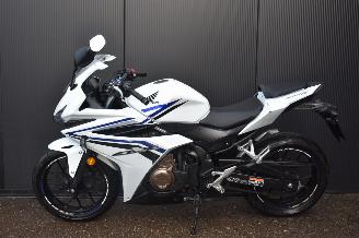 krockskadad bil motor Honda CBR 500 R C-ABS 48Pk 2018/7