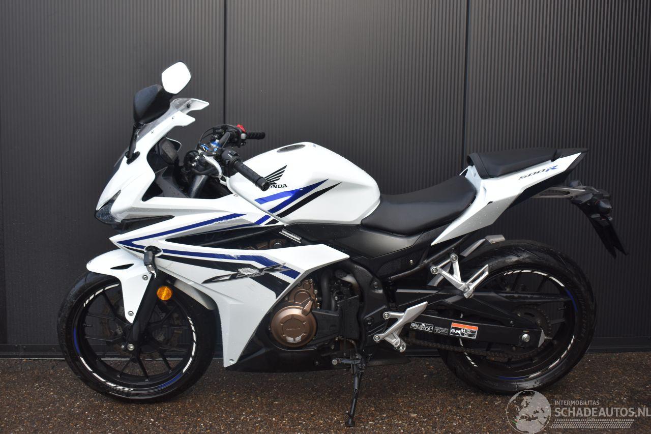 Honda CBR 500 R C-ABS 48Pk