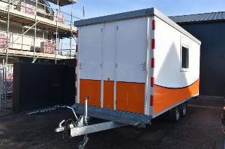 skadebil aanhanger -  Nijenkamp N/A Schaftwagen *WC/Zonnepaneel/Kachel 2022/2