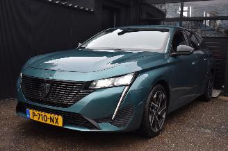 krockskadad bil auto Peugeot 308 1.5 Bluehdi Allure Pack Business 131Pk *Navi/Clima/Camera 2022/7