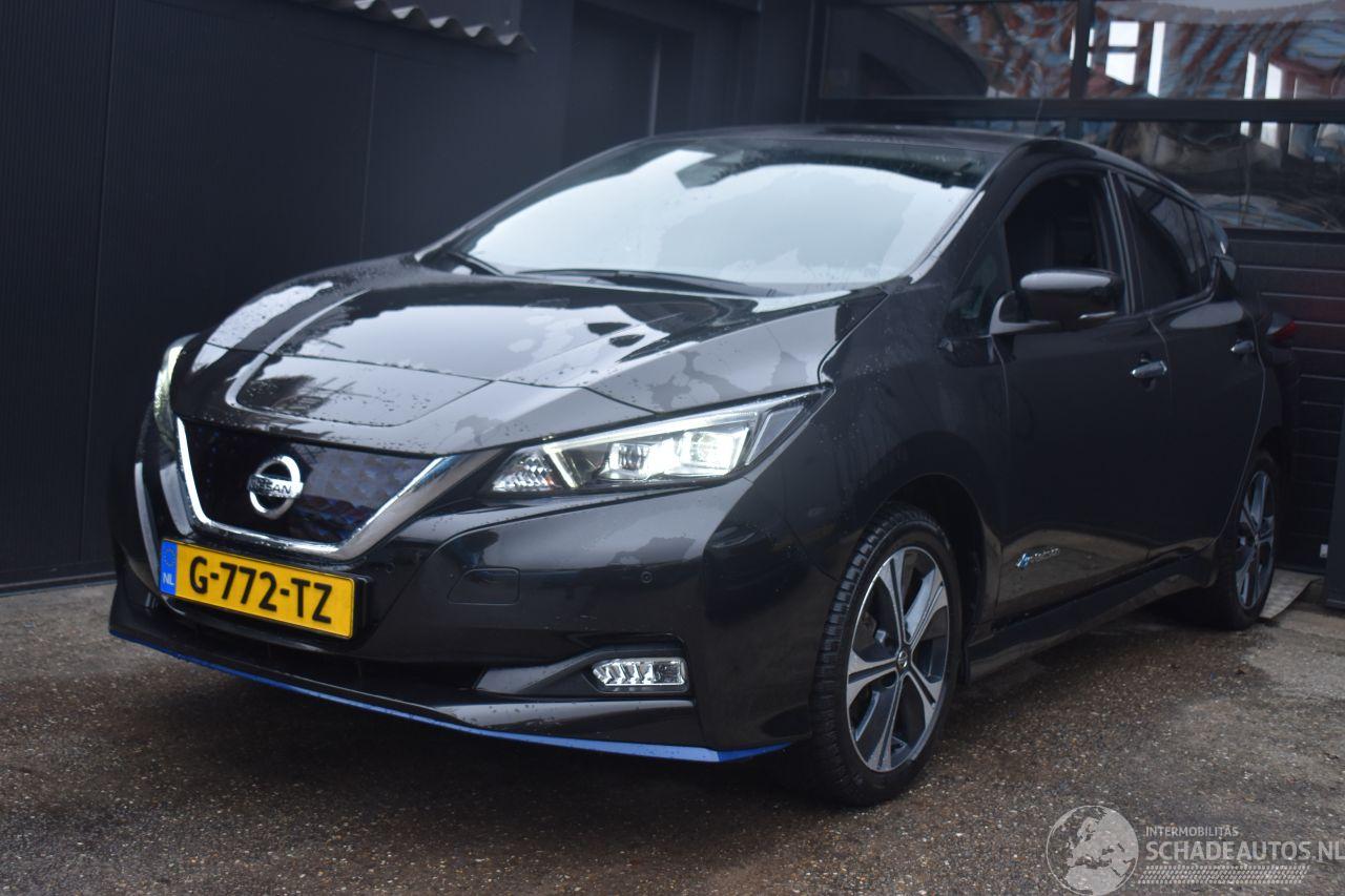 Nissan Leaf 62Kwh 3.Zero Limited Edition 218Pk *Navi/Clima/Leder/Camera/Stoelverwarming