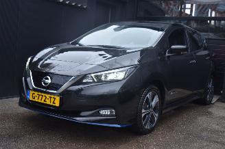 Avarii autoturisme Nissan Leaf 62Kwh 3.Zero Limited Edition 218Pk *Navi/Clima/Leder/Camera/Stoelverwarming 2019/12