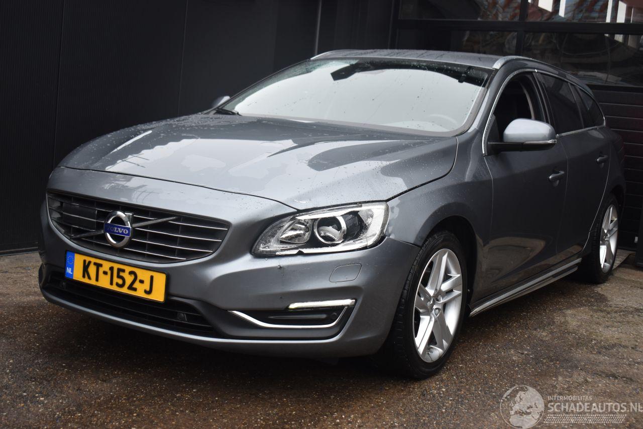 Volvo V-60 2.0 D4 Ocean Race Business 190Pk *Navi/Airco/Leder/Camera/Stoelverwarming