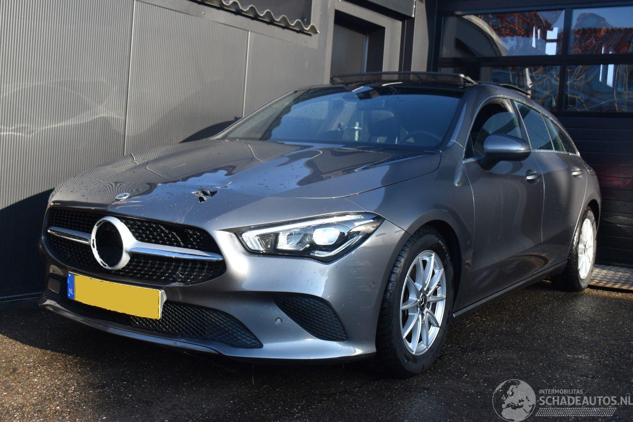 Mercedes Cla-klasse 200 Shooting Brake 163Pk Business Solution *Navi/Clima/Camera/Schuifdak/Stoelverwarming