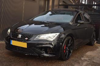 krockskadad bil auto Seat Leon 2.0 Cupra ST TSI 300Pk *Navi/Clima/Camera/Stoelverwarming/Panorama 2017/8