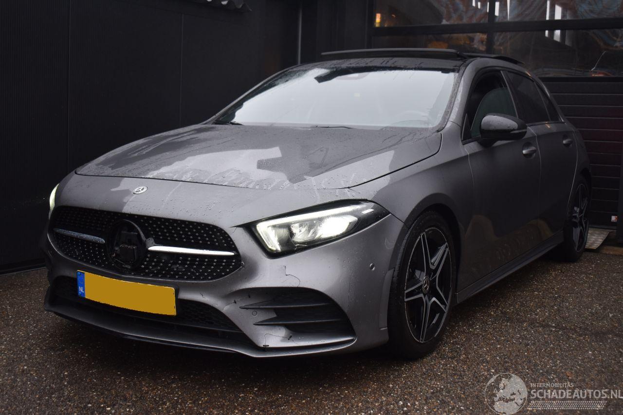 Mercedes A-klasse 200 Business Solution AMG 163Pk *Navi/Clima/Camera/Stoelverwarming/Panorama