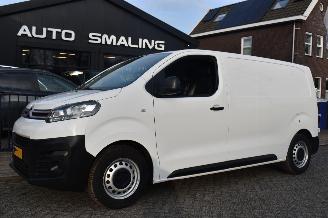 krockskadad bil bedrijf Citroën Jumpy 1.5 Bluehdi 102Pk M Club *Airco/Navi 2022/2