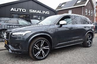 krockskadad bil auto Volvo Xc-90 2.0 T8 Twin Engine AWD R-Design Plug In 303Pk *Navi/Clima/Camera/Leder/Panorama/Stoelverwarming 2019/3