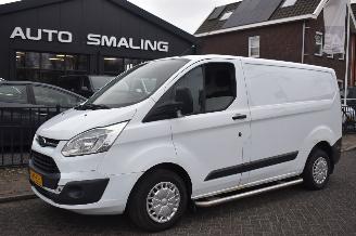 krockskadad bil bedrijf Ford Transit 2.2 Custom 125Pk L1H2 *Airco 2014/10
