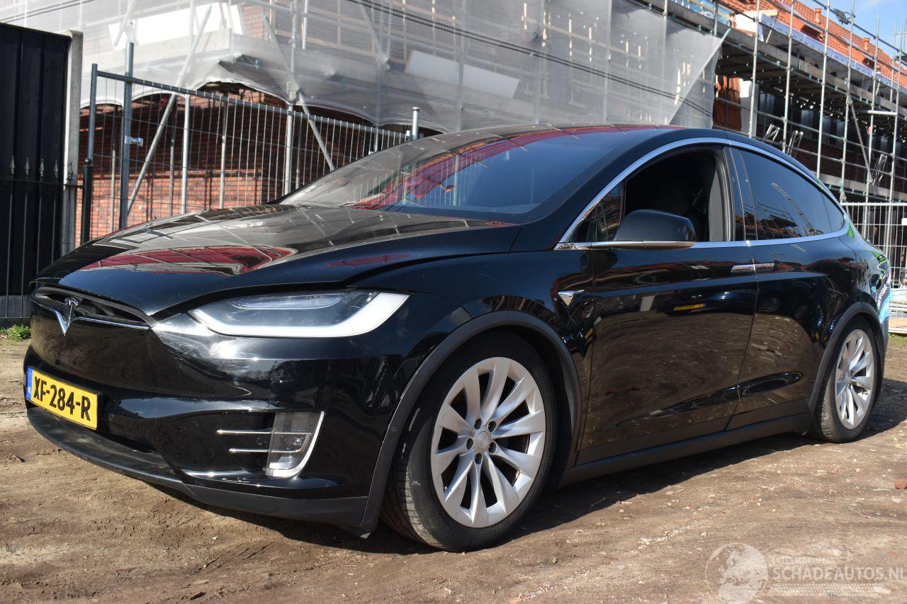 Tesla Model X 75D Base 333PK *Navi/Clima/Camera/Stoelverwarming/Luchtvering