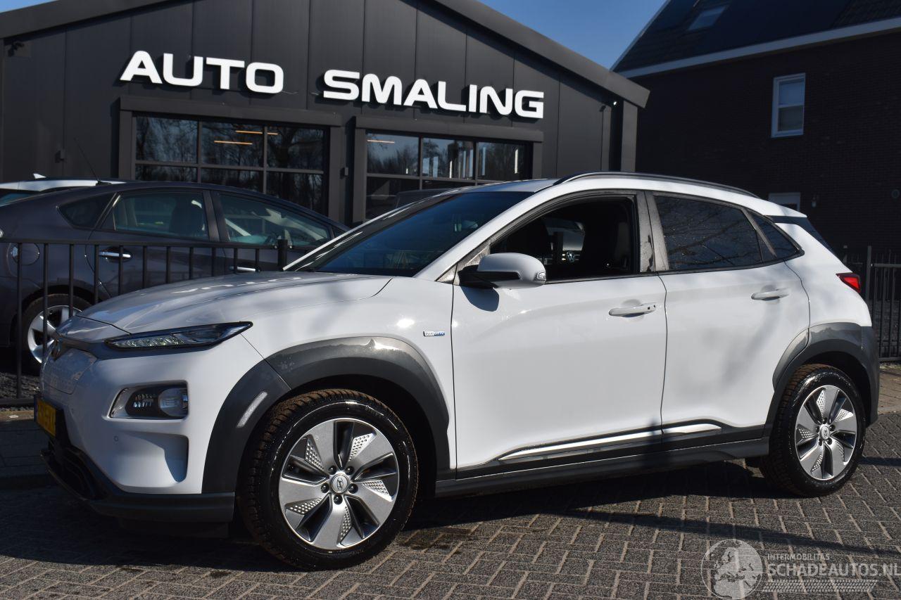 Hyundai Kona 64Kwh Premium 204Pk 3FASE *Navi/Clima/Leder/Camera/Stoelverwarming