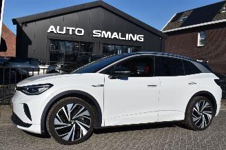 skadebil auto Volkswagen ID.4 77Kwh MAX 204Pk 3FASE *Navi/Clima/Leder/Panorama/Camera/Stoelverwarming 2020/12