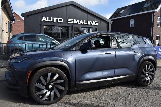 Schadeauto Fisker  Ocean 113Kwh Extreme 572PK *Navi/Clima/Camera/Leder/Stoelverwarming 2024/4