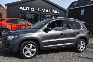 Coche accidentado Volkswagen Tiguan 2.0 Tdi Sport&Style 4 Motion 140Pk *Airco/Navi/Stoelverwarming 2014/2