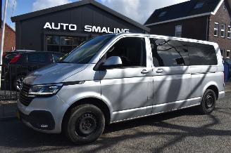 skadebil bedrijf Volkswagen Transporter 2.0 Tdi L2h1 30 Dubbel Cabine 150Pk *Navi/Clima 2021/5