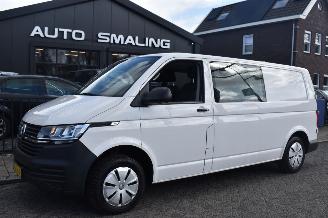 skadebil bedrijf Volkswagen Transporter 2.0 Dubbel Cabine L2H1 30 110Pk *Airco/Leder/Standkachel 2021/4