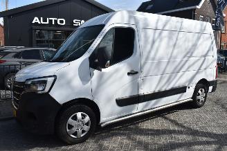 krockskadad bil bedrijf Renault Master 2.3 T35 Dci 135Pk L2H2 Work Edition *Airco/Navi 2022/3
