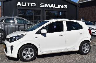 krockskadad bil auto Kia Picanto 1.0 Dpi Comfortline 67Pk *Airco 2022/8