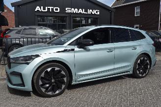 škoda osobní automobily Skoda Enyaq 60Kwh Sportline 179Pk 3FASE SOH 87% *Navi/Clima/Camera/Stoelverwarming 2021/11
