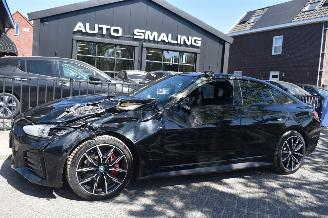 damaged passenger cars BMW i4 84Kwh eDrive40 M 95%SoH High Executive 340Pk *Navi/Clima/Camera/Leder/Schuifdak 2023/9