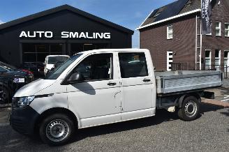 skadebil bedrijf Volkswagen Transporter 2.0 Tdi L2H1 DC 28 Comfortline 90Pk *Airco 2020/7