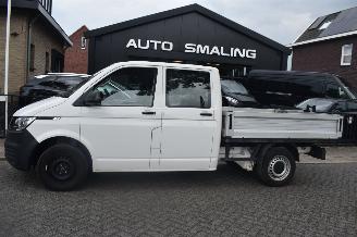 Unfallwagen Volkswagen Transporter 2.0 Tdi L2H1 DC 28 Comfortline 90Pk *Airco 2020/7