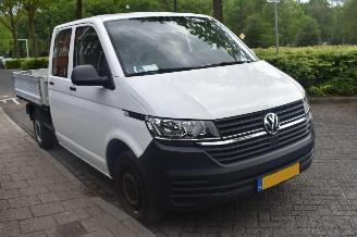 Volkswagen Transporter 2.0 Tdi L2H1 DC 28 Comfortline 90Pk *Airco picture 2