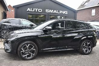 Auto incidentate Hyundai Tucson 1.6 T-GDI HEV N Line 160Pk *Navi/Clima/Camera/Panorama/Stoelverwarming 2025/1