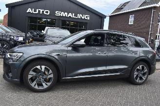 Auto incidentate Audi E-tron 71Kwh Quattro 50 S Line 313Pk SOH 99% 3FASE *Navi/Clima/Stoelverwarming/Panorama 2019/12