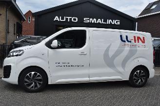 skadebil auto Citroën Jumpy 2.0 BlueHDI 177Pk 180 M Driver *Airco/Navi/Headup 2021/4