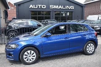 krockskadad bil auto Volkswagen Polo 1.0 Tsi DSG Highline 95Pk *Airco/Navi 2021/3