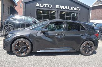 krockskadad bil auto Cupra Born 62Kwh Adrenaline One 204Pk 3FASE 89% SOH *Navi/Clima/Camera/Stoelverwarming 2021/12