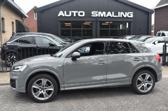 Vaurioauto  passenger cars Audi Q2 1.5 TFSI 35 S-line 150Pk *Navi/Clima/Stoelverwarming 2020/12