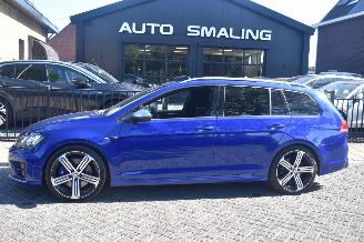 skadebil auto Volkswagen Golf 2.0 TSI R 4 Motion 300Pk *Navi/Clima/Camera/Panorama/Leder/stoelverwarming 2015/10