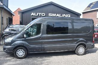 Vaurioauto  commercial vehicles Ford Transit 2.0 Tdci 350 L3H3 Trend 6 Personen 131Pk *Airco 2018/6
