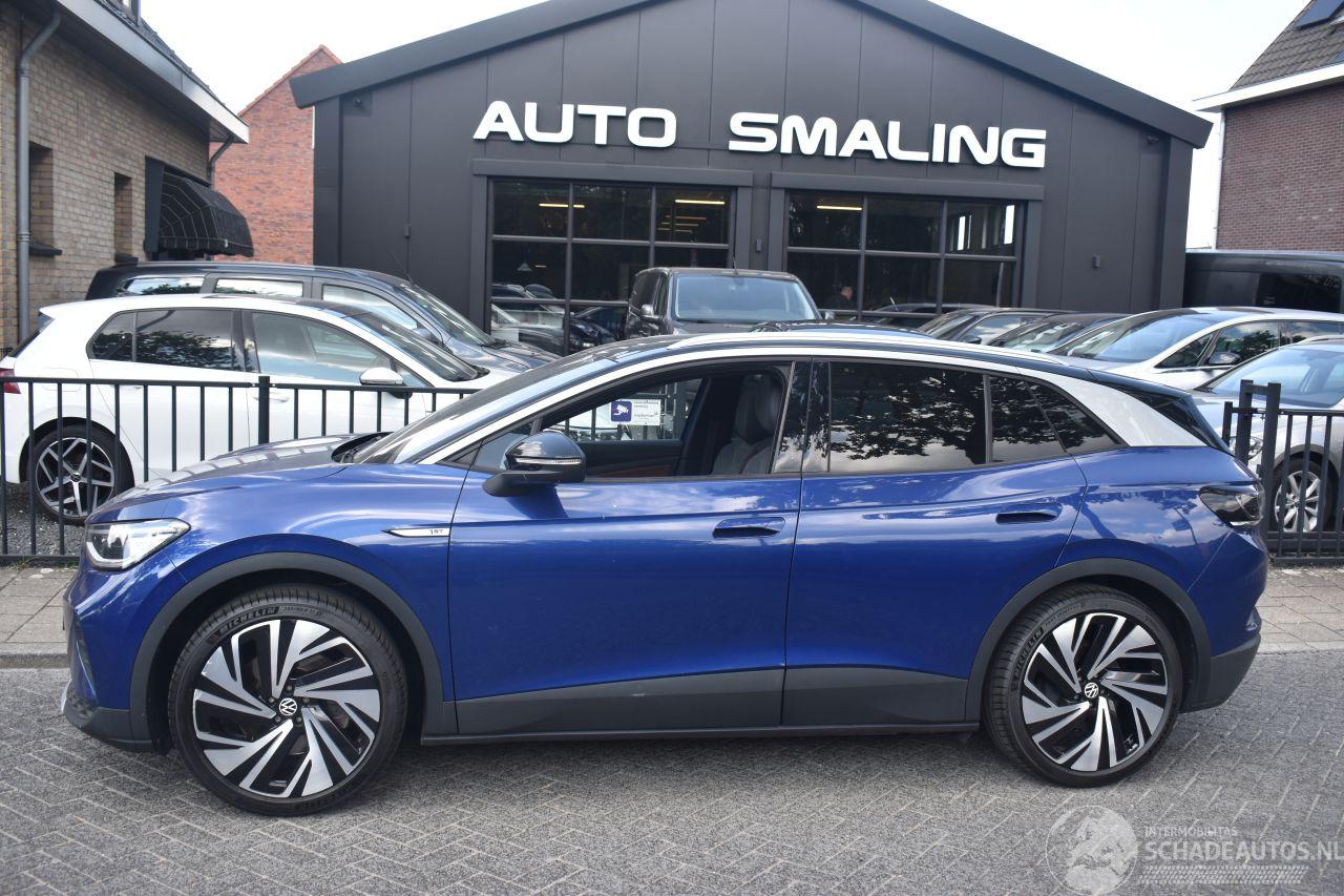 Volkswagen ID.4 77Kwh First Max 204Pk 3FASE 87% Soh *Navi/Clima/Camera/Panorama/Memory