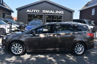 škoda osobní automobily Ford Focus 1.5 Tdci Titanium 120Pk *Navi/Clima/Camera/Stoelverwarming 2017/5