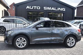 uszkodzony samochody osobowe Audi Q3 1.5 Sportback 35 Tfsi S Line 150Pk *Navi/Clima 2021/4