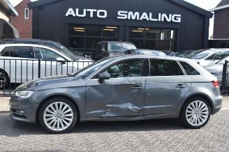 Coche accidentado Audi A3 1.6 SPORTBACK Tdi 105Pk Pro Line *Navi/Clima 2014/8