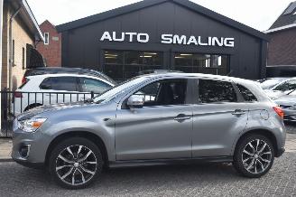 skadebil auto Mitsubishi ASX 1.6 Cleartec Instyle 117Pk *Navi/Airco/Camera 2015/6