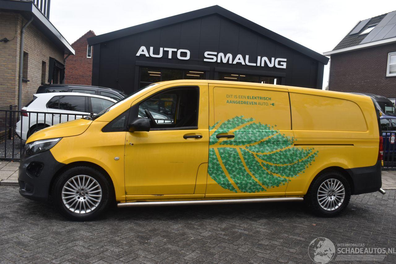 Mercedes eVito 66Kwh Extra Lang 116Pk  SOH 93% *Navi/Clima/Camera/Stoelverwarming