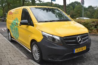 Mercedes eVito 66Kwh Extra Lang 116Pk  SOH 93% *Navi/Clima/Camera/Stoelverwarming picture 2