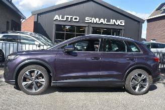 Coche accidentado Audi Q4 77Kwh 40 204Pk Launch Edition Advanced 3 fase Soh 92% *Navi/Clima/Camera/Sonos/Stoelverwarming 2022/3