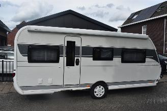 skadebil caravan Hobby  540 UFF Excellent Queens bed 2021/6