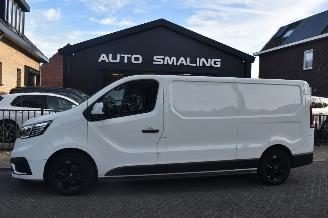 krockskadad bil bedrijf Renault Trafic 2.0 Dci 130 T30 L2H1 Work Edition 131Pk *Navi/Airco 2022/5