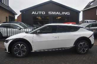 Vaurioauto  passenger cars Kia EV6 77.4 Kwh Plus 228Pk 3Fase Soh 99% *Navi/Clima/Camera/Leder/Stoelverwarming 2023/10